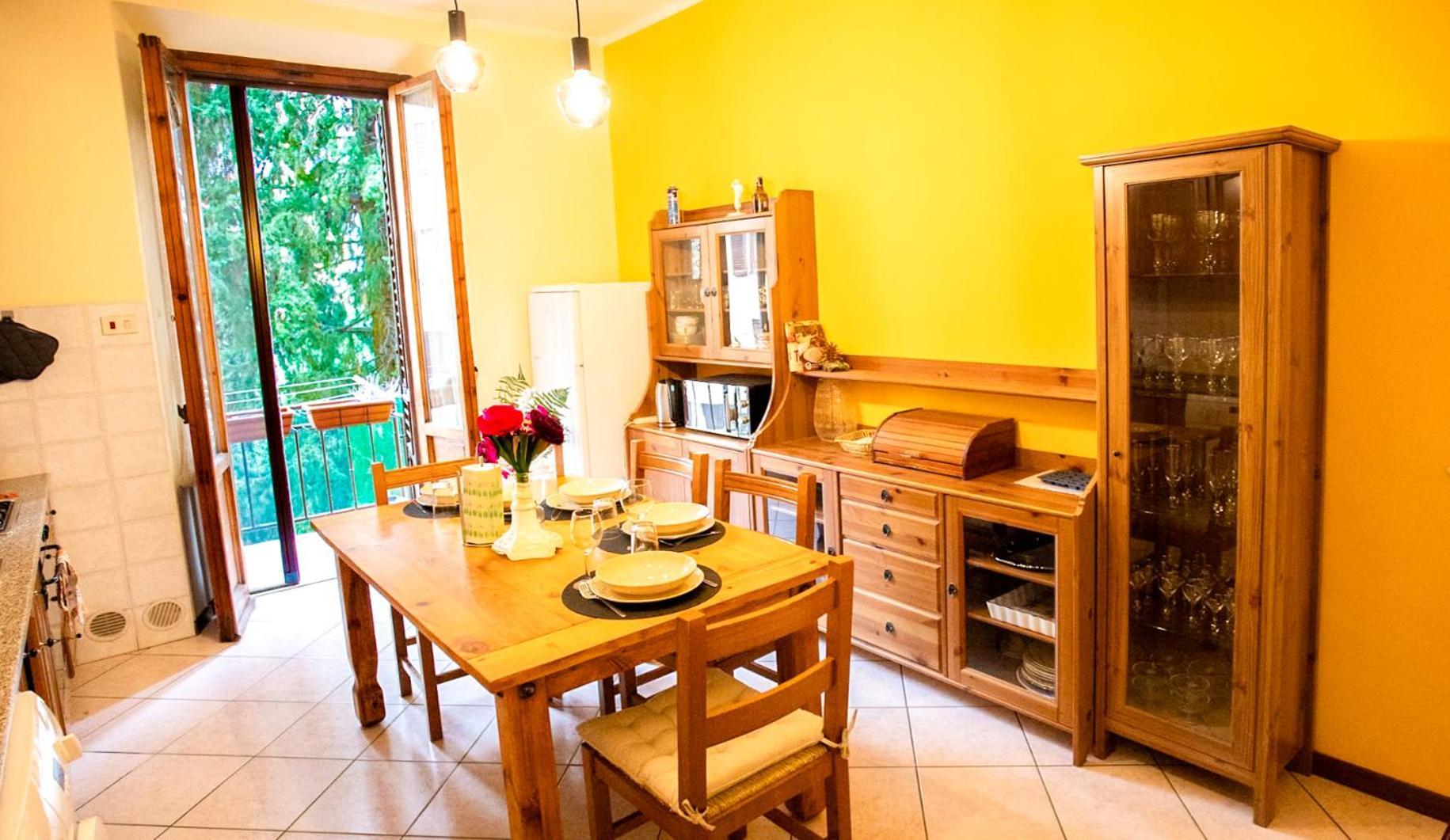 Gli Ezi Bnb: Casa Kappa Firenze Bagian luar foto