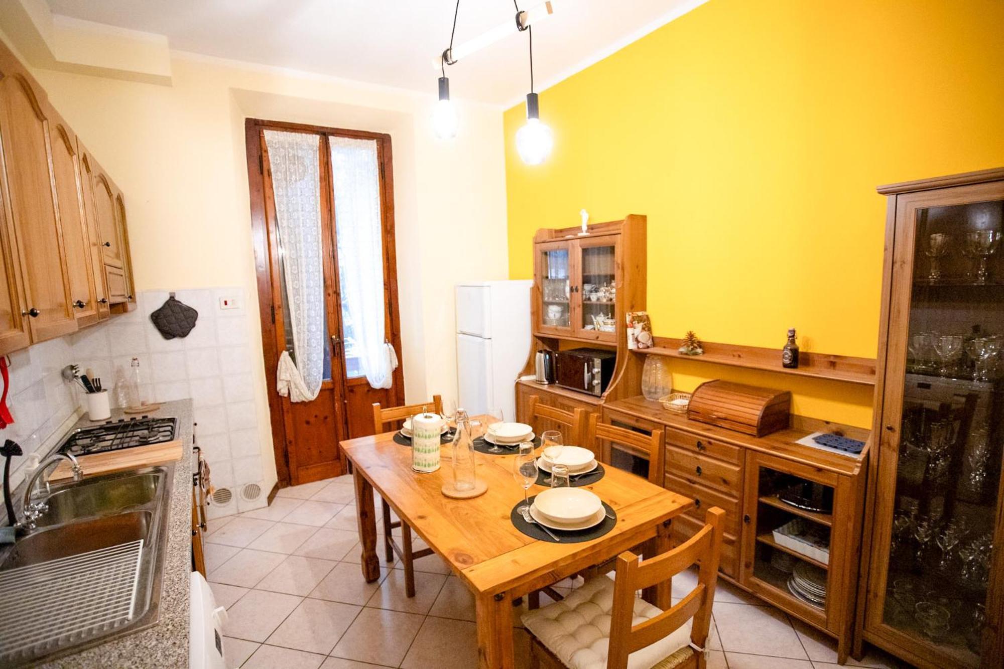 Gli Ezi Bnb: Casa Kappa Firenze Bagian luar foto
